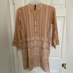 Pakistani embroidered shirt
